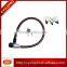 Black bicycle lock bike cable lock bike lock set