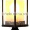 Vintage European style outdoor pillar light waterproof pillar gate light