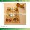 Traditionary Natural Home Decor Bamboo Coaster, Set of 6