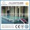 Portable assemble aluminium glass/wedding /LED /transparent stage