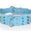 BOSHIHO 2016 Amazon Hot sale Leather Dog Collar