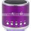 Portable mini speaker Micro TF card Line in audio input function FM audio