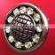 Shabby Zinc Alloy Furniture Knob and Crystal Cabinet Round Knobs and drawer glass Knob