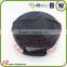 Flat Top Military Cap With Braid Decorated Adjustable Snap Cap