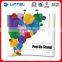 portable magnetic pop up backdrop stand