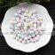 Bulk China Acrylic Round Letter Alphabet Spacer Beads Loose Smile Face Ball Beads For Jewelry