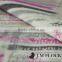 double flocing print tricot velvet ice flannel fabric for sofa cover