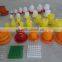 Hot Selling Red+White Chicken Chicks Hen Feeder And Poultry Feeders And Drinkers