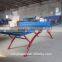 14mm Outdoor blue rainbow shape frame table tennis table