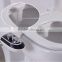J1006 High end patent designs Integrated bidet in toilet