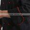 Men's Classic japanese style Chef Coat Basic Long Sleeve with black or white Buttons