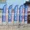 Wholesale display flag banner outdoor portable fiberglass flagpole