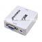 Mini HD MI to VGA Converter With Audio HDMI2VGA 1080P 60Hz Adapter Connector For PC Laptop to HDTV Projector