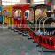 Kiddie Rides track train amusement equipment Train series game machine kids electric train rides Arcade Game Machine