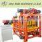 QT4-23 Automatic Interlocking Brick Making Machine Price with PLC Control Cabinet