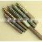 M6 furniture hardware screw nut bolt, self-tapping screws,double ended screw