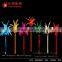 electric 110V 220Vfake coconut tree santa decoration ornamental palm tree