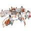 Huge children outdoor fitness used amusement park equipment
