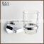 Direct Marketing Bathroom fittings Zinc alloy Chrome Finishing toilet accessory set