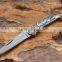 new design pocket knifes for damascus knifes with pocket knife wholesale