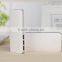 OEM hot sale manufacturer Three Socket port 15000mah high quality power bank in china market of electronic