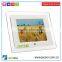 10.1 inch acrylic digital photo frame with clock and alarm clock