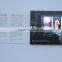 Hot sale 7 inch 1080p video playing lcd wearable business badge for advertising