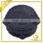 Good quality customized debossed leather patch