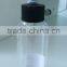 Plastic Cylinder Cosmetic Bottle 100ml