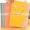 Die Cut Cover Paper Notebook/2016 Promotional Notepad