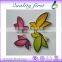 CMYK 3M Glue Epoxy Crystal Cards With Your Logo
