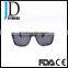 2016 Fashion Classical custom logo with China factory promotional plastic sunglasses