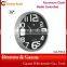 Casontimer Iron Modern Wall Clock Home Decoration