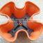 Plastic Stackable terracotta flower pot