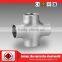 low price forged duplex stainless steel tee and cross made in China