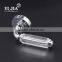High-end Furniture hardware Bedrooms T shape crystal Door handle lock