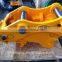 Komatsu PC360 Excavator quick hitch coupler