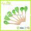 Food grade 7pcs Silicone Kitchen Utensils Cooking Tools Set with Wooden Handle