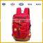 School Bag Good Quality Waterproof 600D Polyester Brick Red Plain Backpack