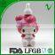 PP custom empty pump cartoon plastic shampoo bottle