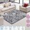 2016 hot sale grey abstract silk carpets and rugs carpet rug
