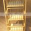 man made bamboo storage drawer basket for snacks and books