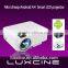 New arrival! PTP200C 2 in 1 LED Projector + TV BOX 2000 Lumens in Android WIFI Bluetooth Smart Beamer