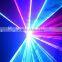 Blue case 500mw multi color laser light party cartoon laser stage lighting