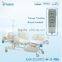 Three functions motorized cheap children infant hospital bed for sale price