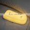 Hot Creative Gravity Sensor ON-OFF Night Light/OEM White Yellow Warm LED Light Night for Baby Feeding Nursing China Supplier