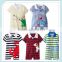 Boys And Girls Spring&Summer Stripe Printed Cotton Rompers Baby Short-Sleeve Cartoon Animal One-piece Romper