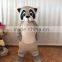 2016 new bear mascot costume/raccoon mascot costume for adult