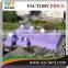 High top Outdoor winter events party tents in printed color measuring 20m and 40m long with several pagoda tents