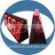 Red led light 24inch gas station sign board